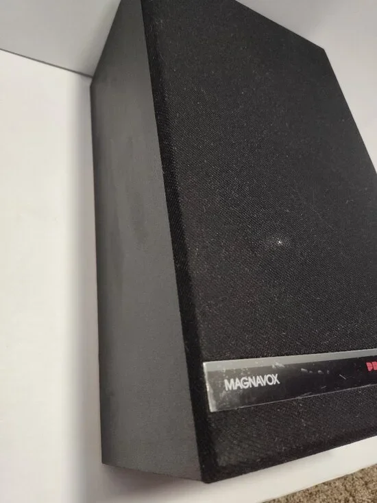 One (1) Magnavox MX1180 BK01 Full Range Dynamic Speaker System 8 Ohm Vintage - Picture 6 of 7